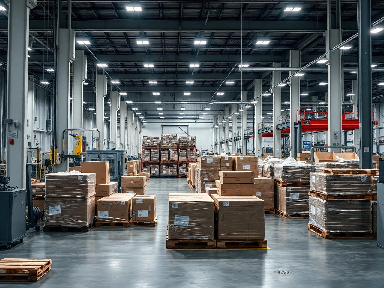 Manufacturing freight services